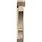 Ekena Millwork Balboa Slat Rough Sawn Bracket w/ Offset Brace, Douglas Fir, 6"W x 34"D x 34"H BKT0604X34X34BOA06RDF - alternate 2